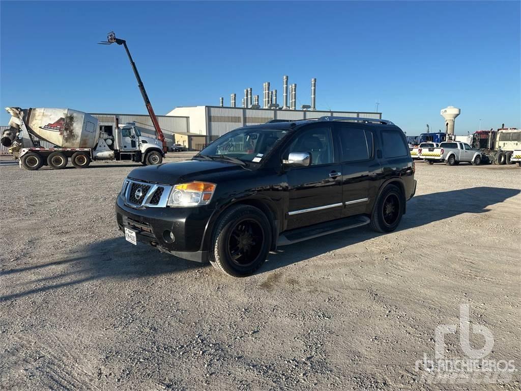 Nissan ARMADA Pick-upy / Pojazdy z otwieranymi burtami