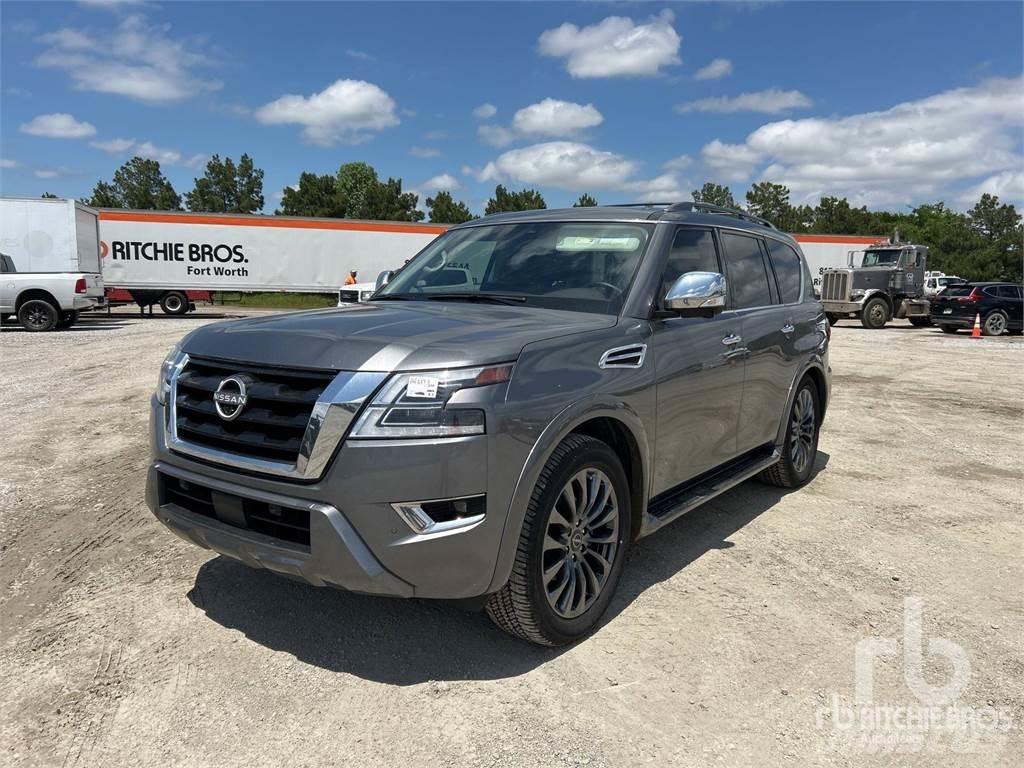 Nissan ARMADA Pick-upy / Pojazdy z otwieranymi burtami