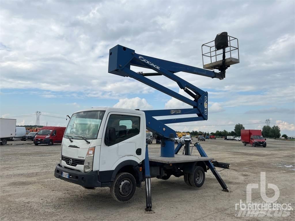 Nissan CABSTAR Podnośniki na przyczepach