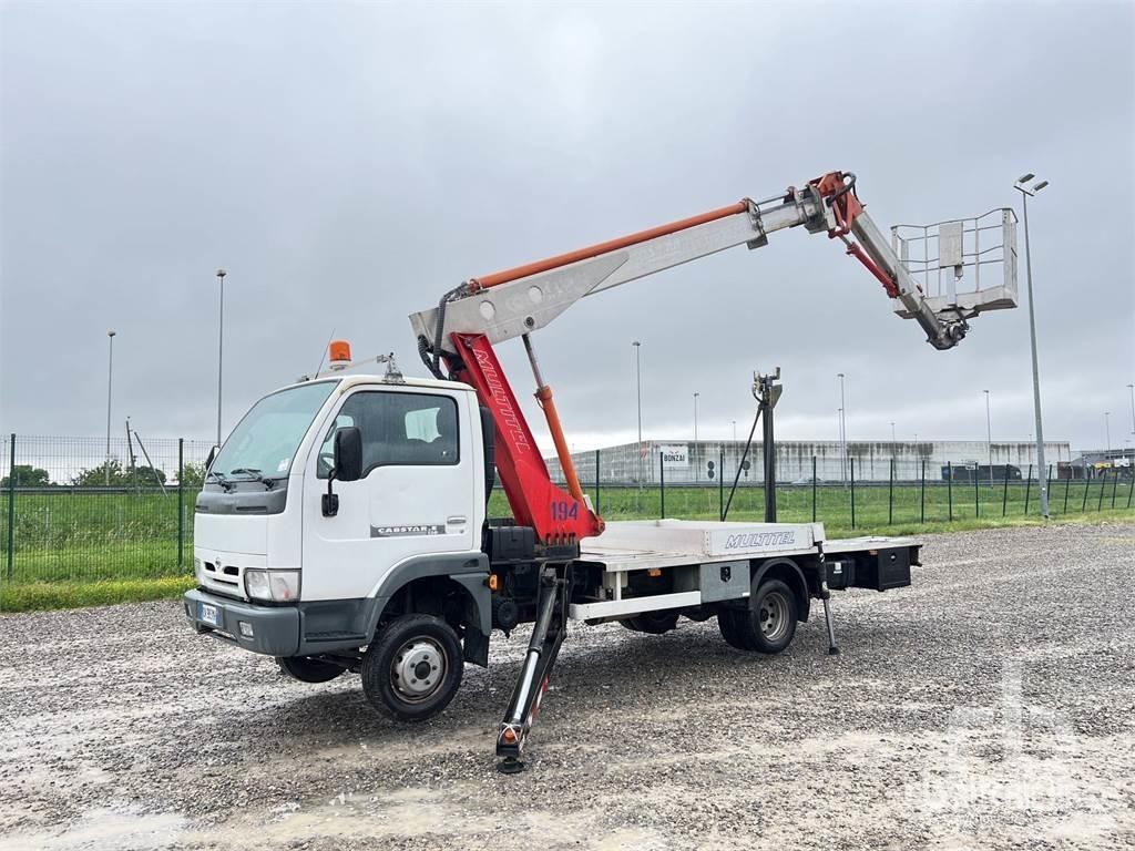 Nissan CABSTAR Podnośniki na przyczepach