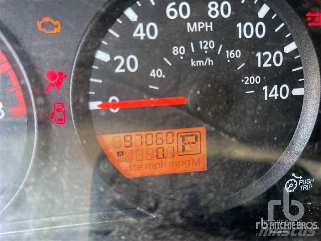 Nissan FRONTIER Pick-upy / Pojazdy z otwieranymi burtami