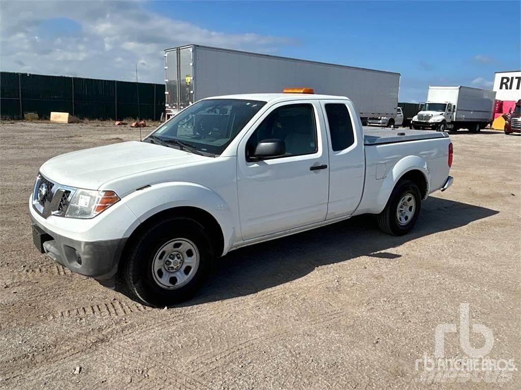 Nissan FRONTIER Pick-upy / Pojazdy z otwieranymi burtami