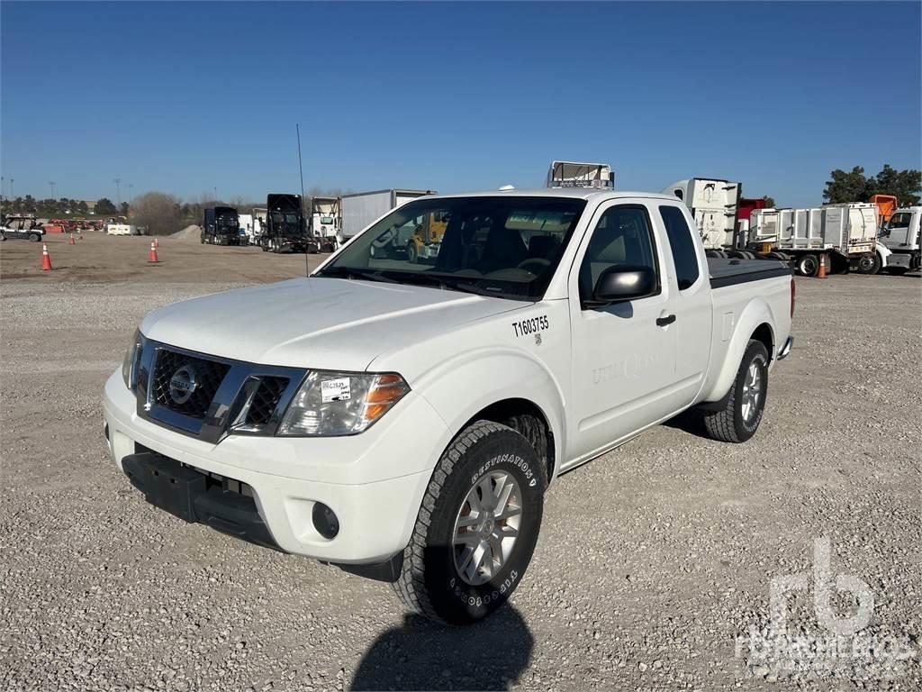 Nissan FRONTIER Pick-upy / Pojazdy z otwieranymi burtami