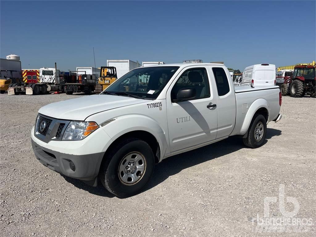 Nissan FRONTIER Pick-upy / Pojazdy z otwieranymi burtami