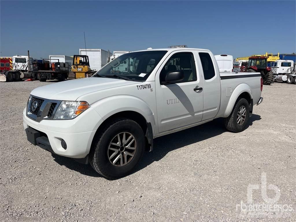 Nissan FRONTIER Pick-upy / Pojazdy z otwieranymi burtami