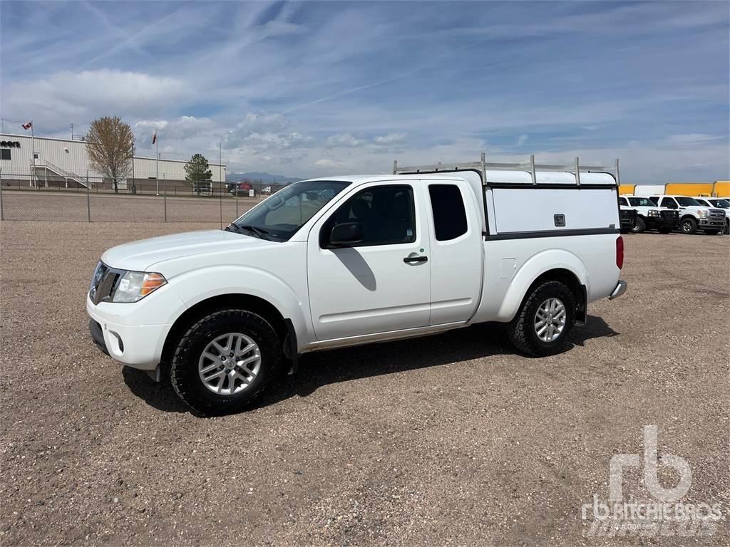 Nissan FRONTIER Pick-upy / Pojazdy z otwieranymi burtami
