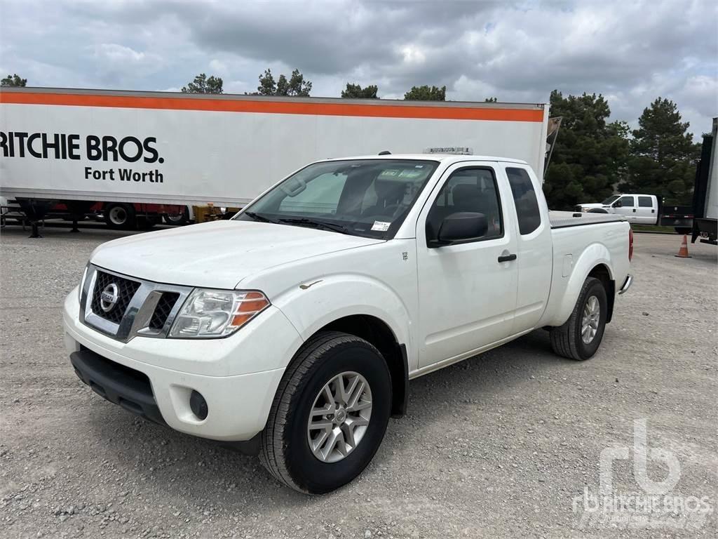 Nissan FRONTIER Pick-upy / Pojazdy z otwieranymi burtami