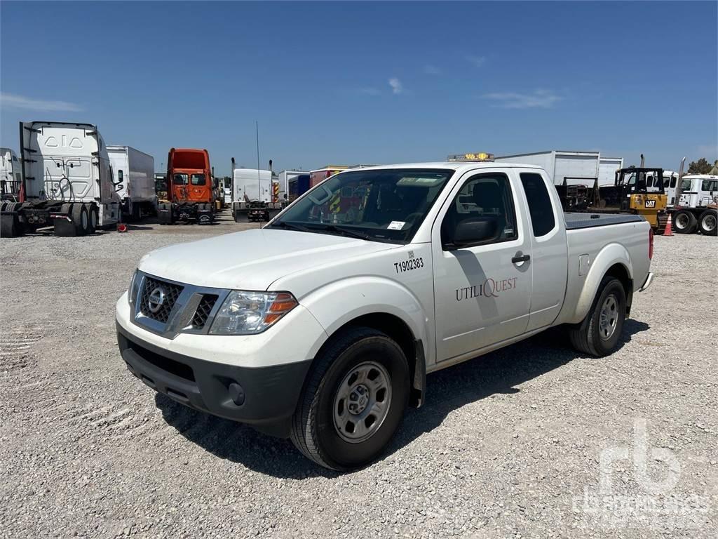 Nissan FRONTIER Pick-upy / Pojazdy z otwieranymi burtami