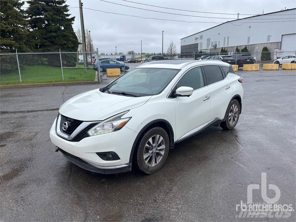 Nissan MURANO Pick-upy / Pojazdy z otwieranymi burtami