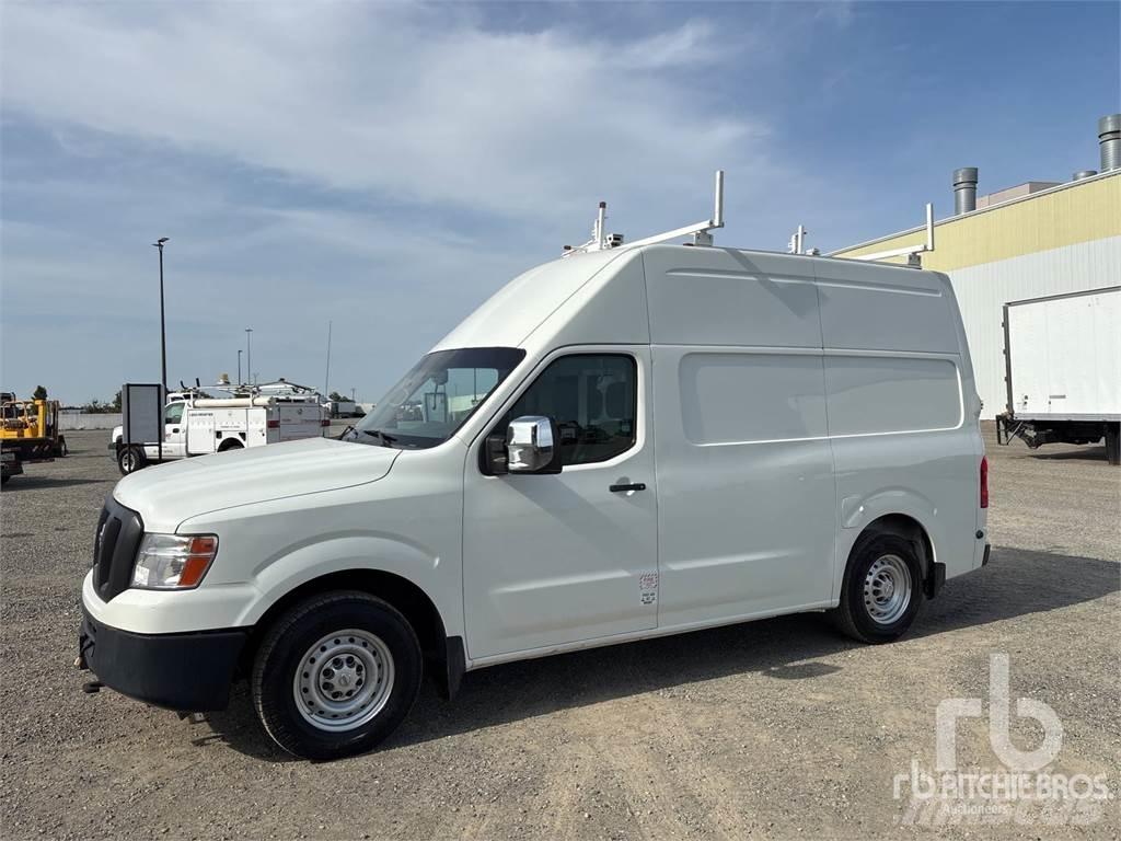 Nissan NV2500HD Chłodnie samochodowe