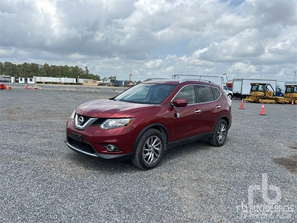 Nissan ROGUE Pick-upy / Pojazdy z otwieranymi burtami