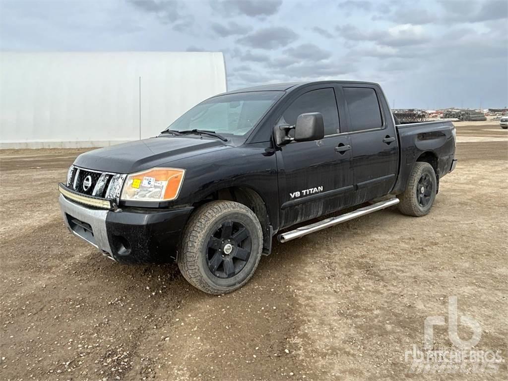 Nissan TITAN Pick-upy / Pojazdy z otwieranymi burtami