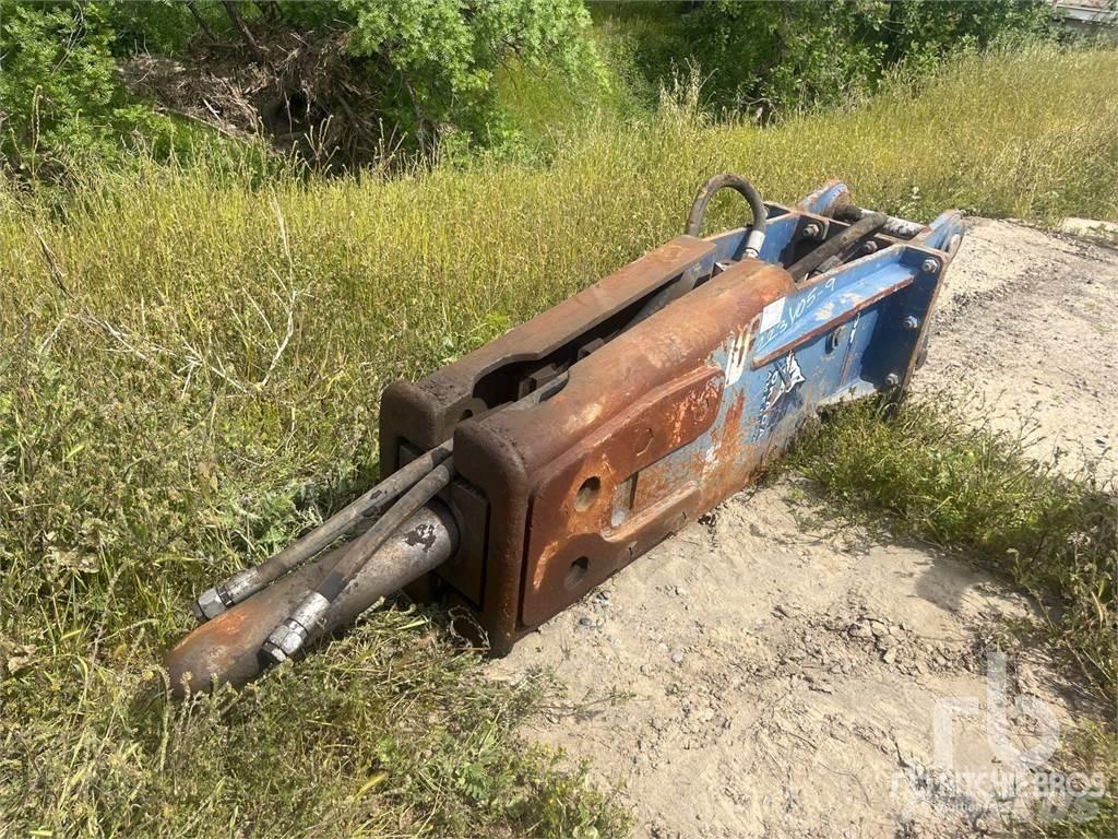 Okada Breaker Młoty hydrauliczne