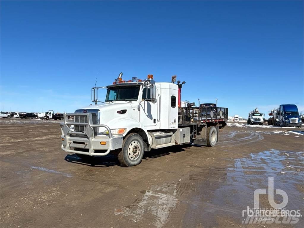 Peterbilt 335 Żurawie samochodowe