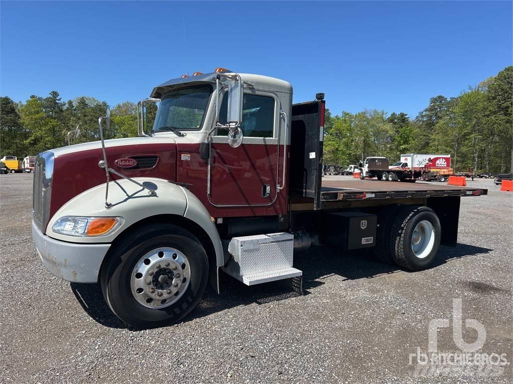 Peterbilt 337 Ciężarówki typu Platforma / Skrzynia
