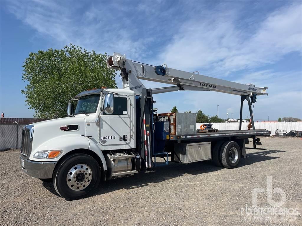 Peterbilt 337 Żurawie samochodowe