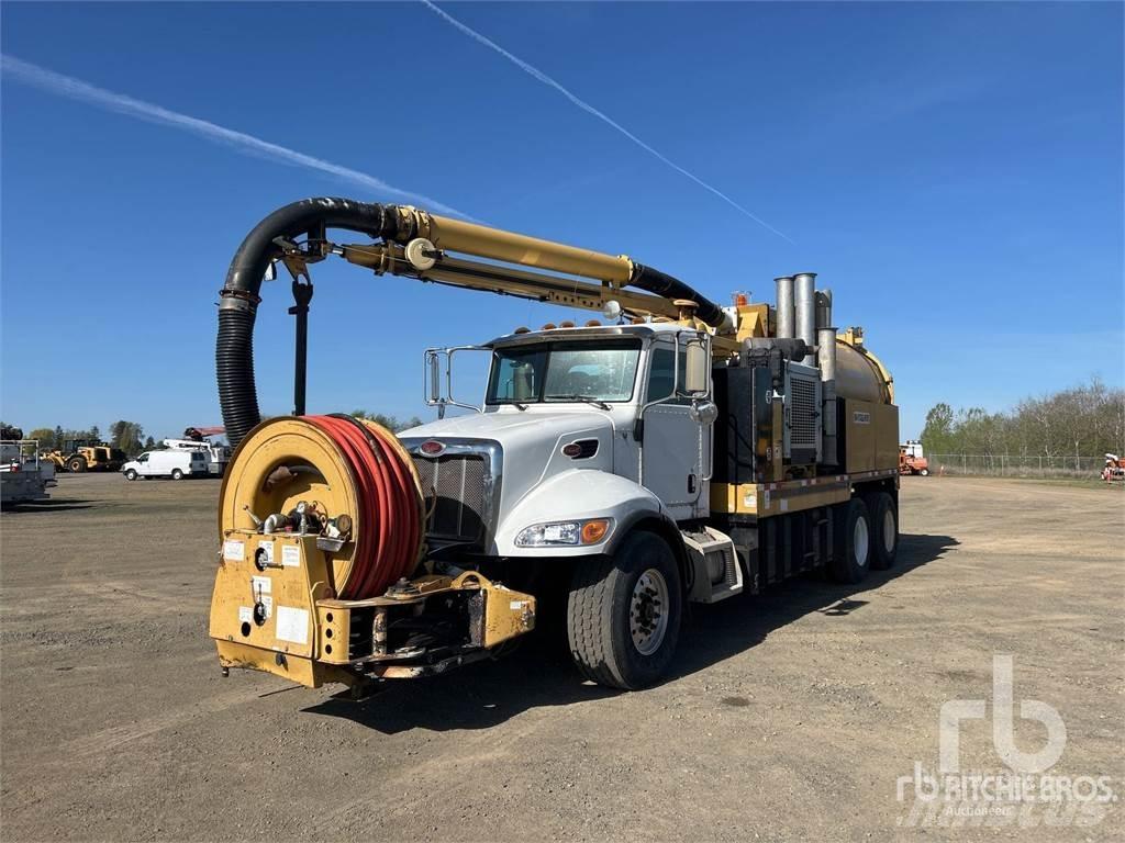 Peterbilt 340 Kombi / koparki ssące