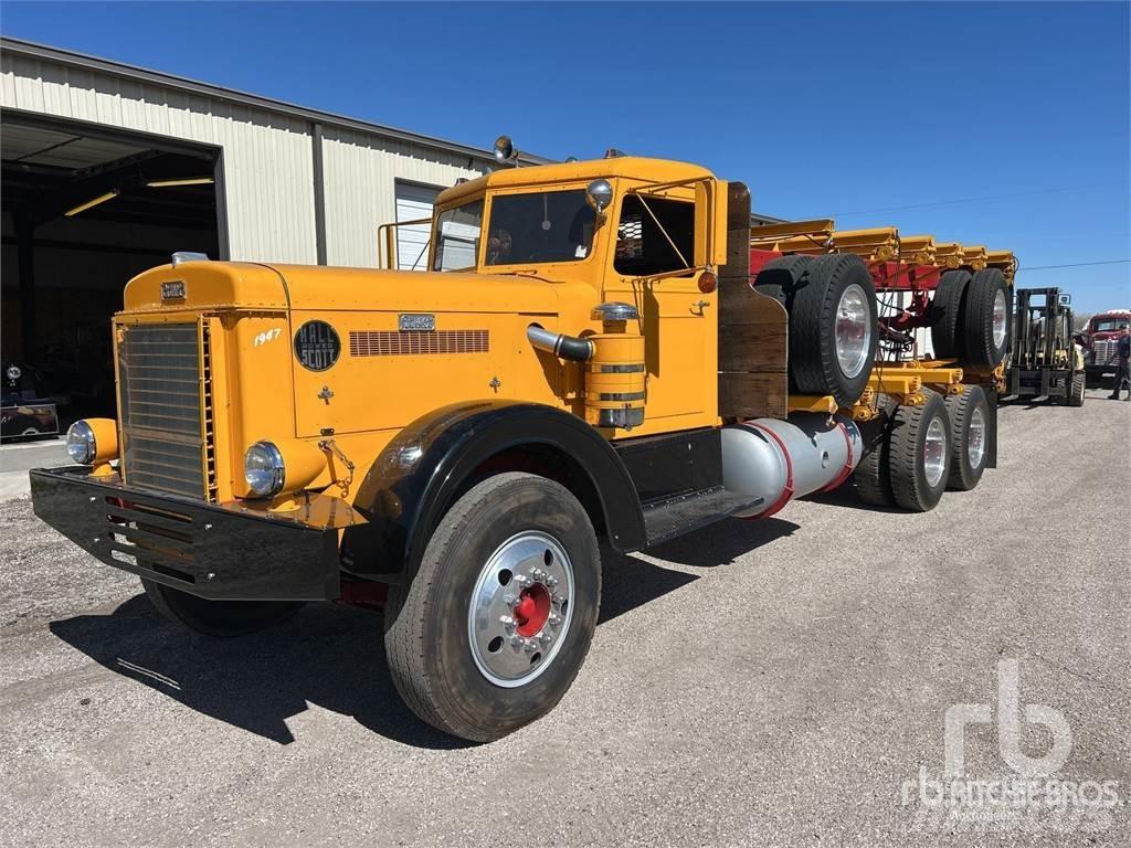 Peterbilt 344DT Samochody do przewozu drewna