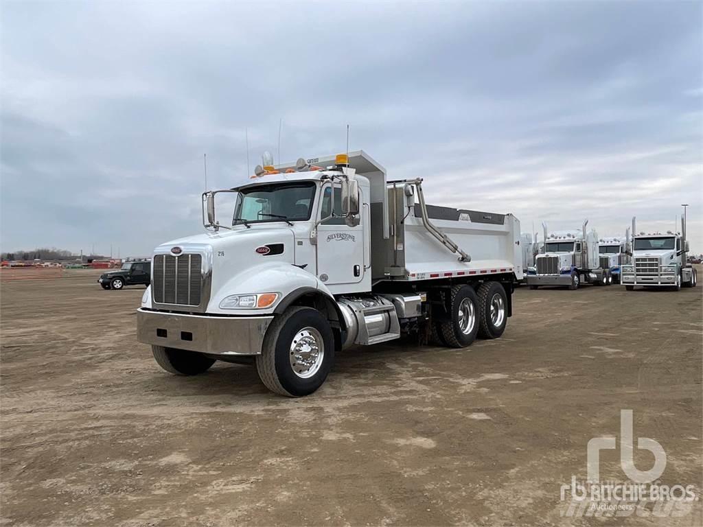 Peterbilt 348 Wywrotki