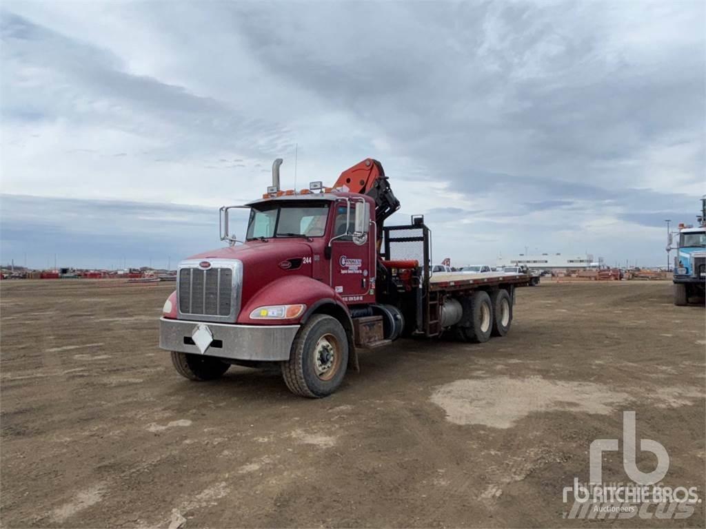 Peterbilt 348 Żurawie samochodowe