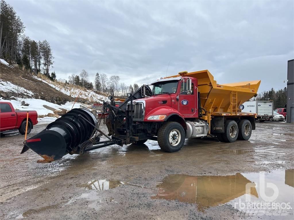 Peterbilt 348 Lemiesze i pługi śnieżne