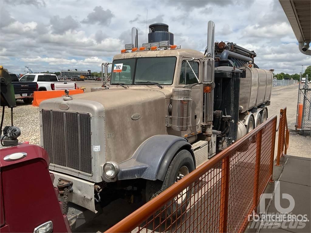 Peterbilt 357 Kombi / koparki ssące