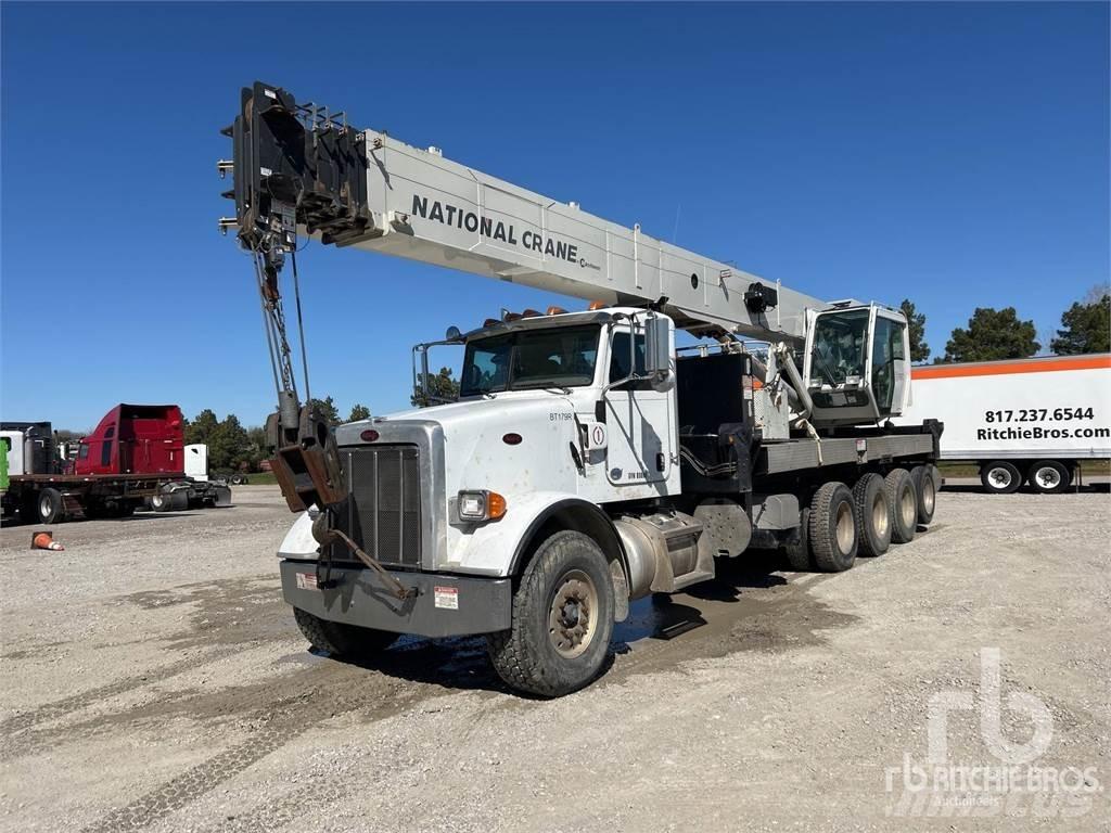 Peterbilt 365 Żurawie samochodowe