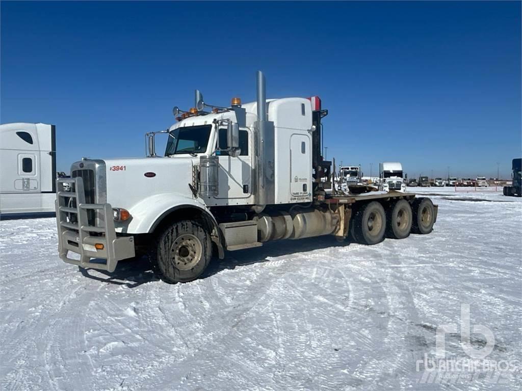 Peterbilt 367 Lawety / pojazdy z wciągarką