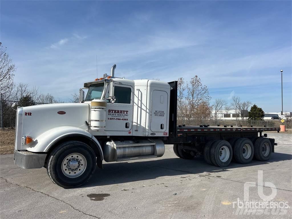 Peterbilt 367 Ciężarówki typu Platforma / Skrzynia