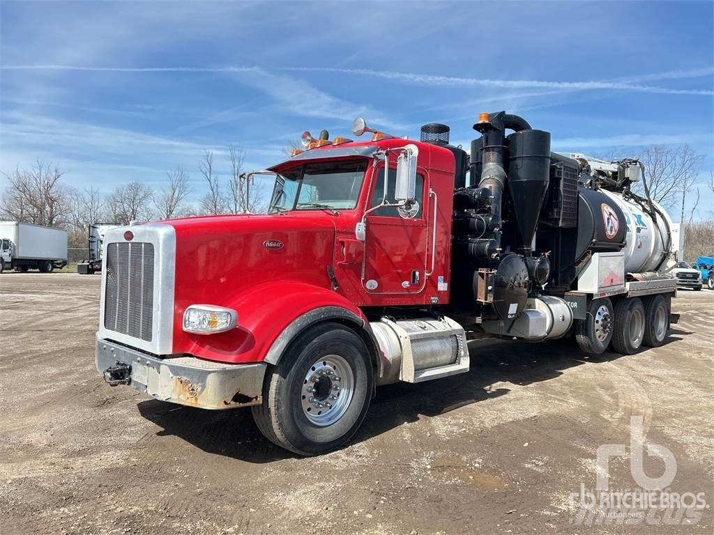 Peterbilt 367 Kombi / koparki ssące