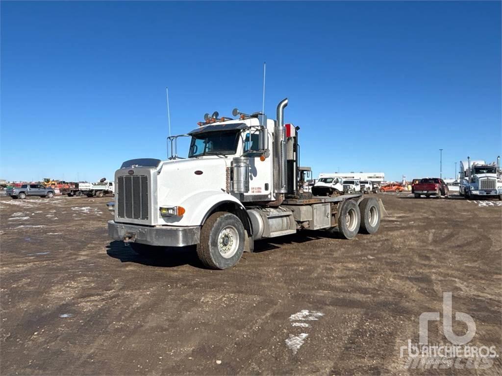 Peterbilt 367 Lawety / pojazdy z wciągarką
