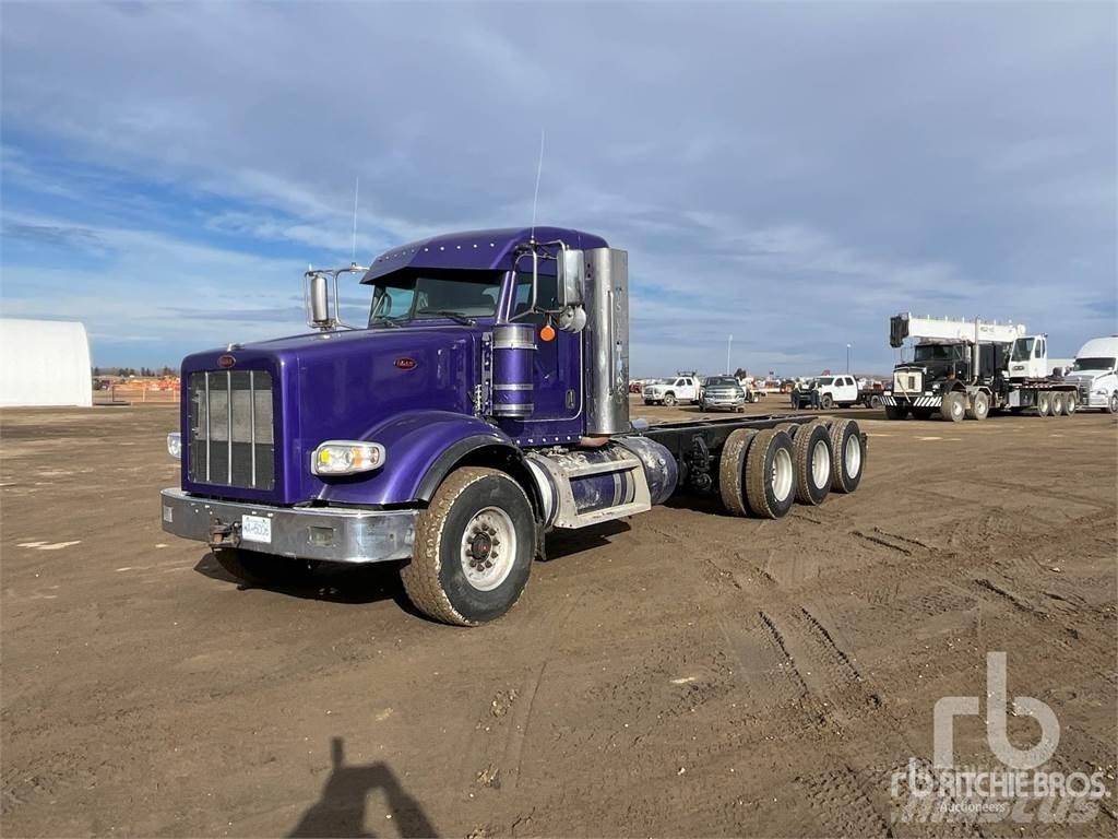 Peterbilt 367 Pojazdy pod zabudowę