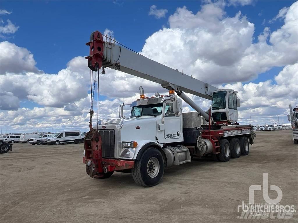 Peterbilt 367 Żurawie samochodowe