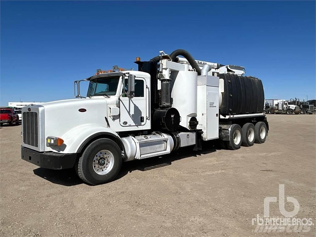 Peterbilt 367 Kombi / koparki ssące