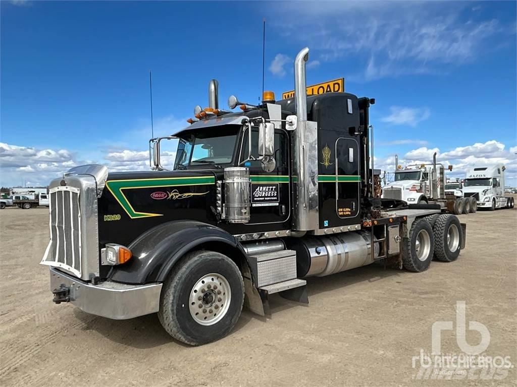 Peterbilt 367 Lawety / pojazdy z wciągarką