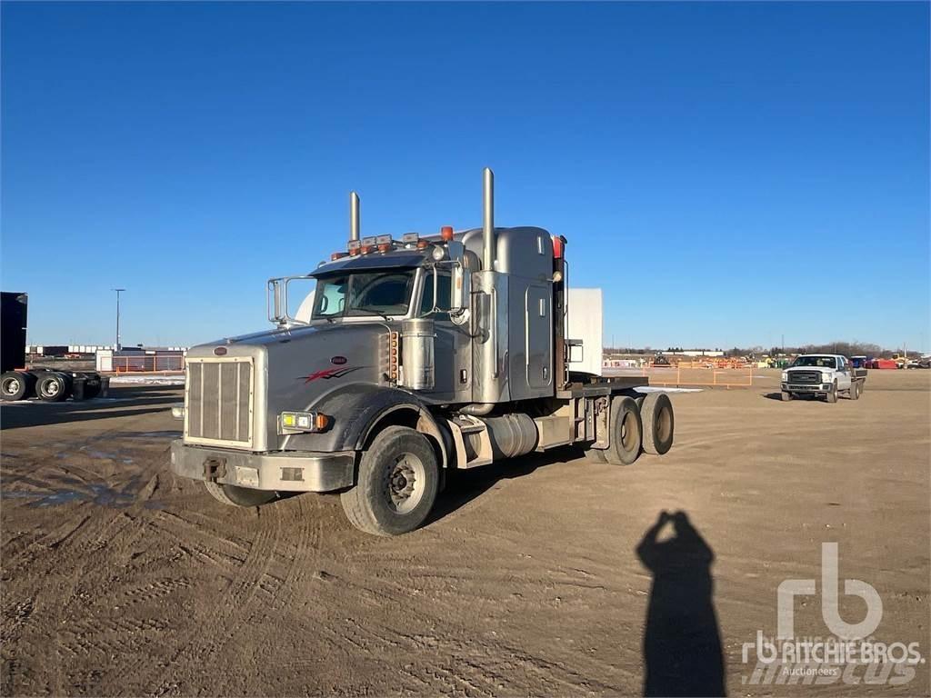 Peterbilt 378 Lawety / pojazdy z wciągarką