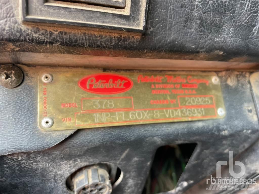 Peterbilt 378 Wywrotki