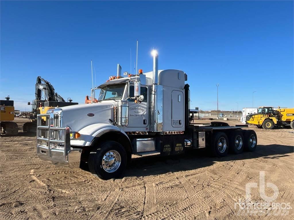 Peterbilt 378 Lawety / pojazdy z wciągarką