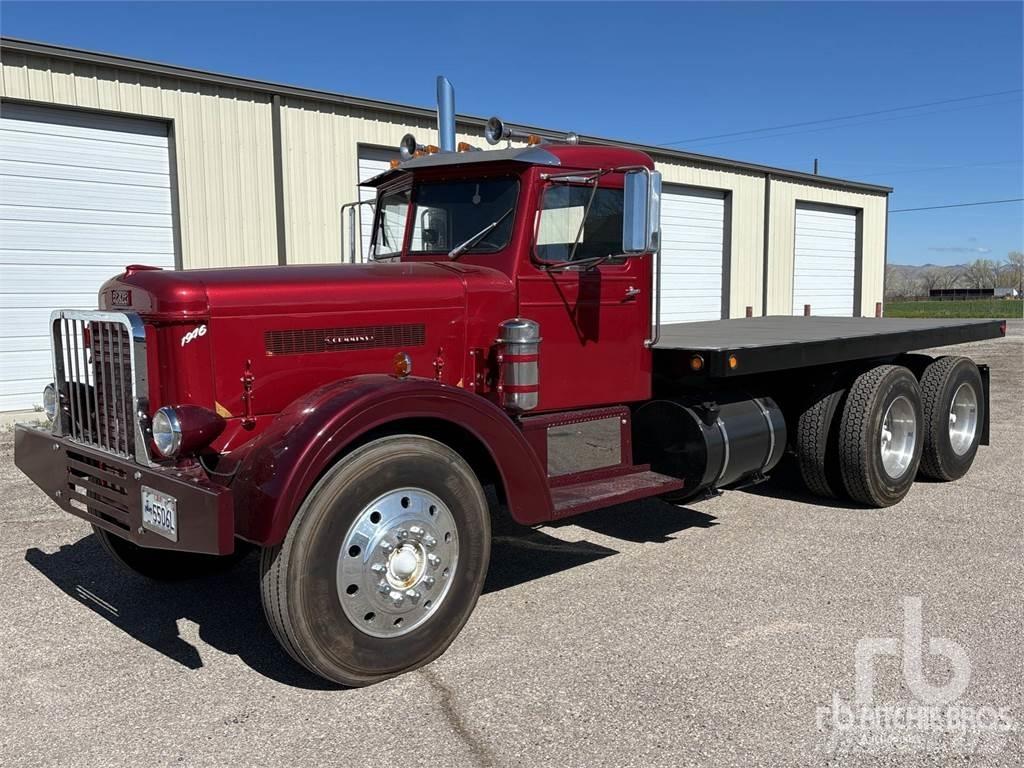 Peterbilt 380 Ciężarówki typu Platforma / Skrzynia