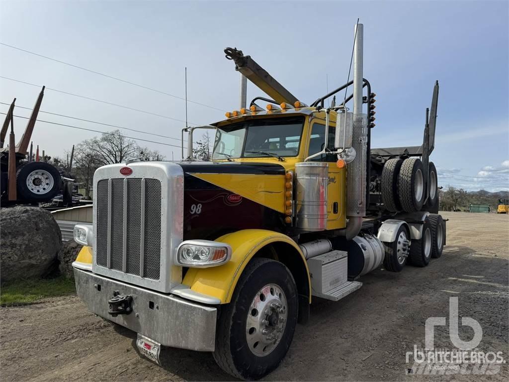 Peterbilt 389 Samochody do przewozu drewna