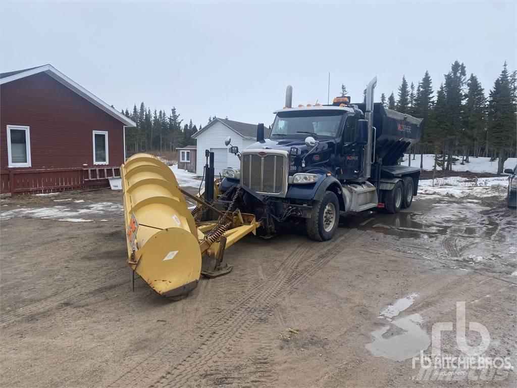 Peterbilt 567 Lemiesze i pługi śnieżne