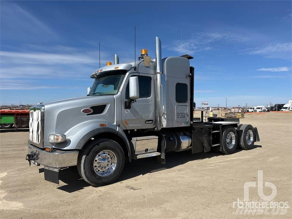 Peterbilt 567 Lawety / pojazdy z wciągarką