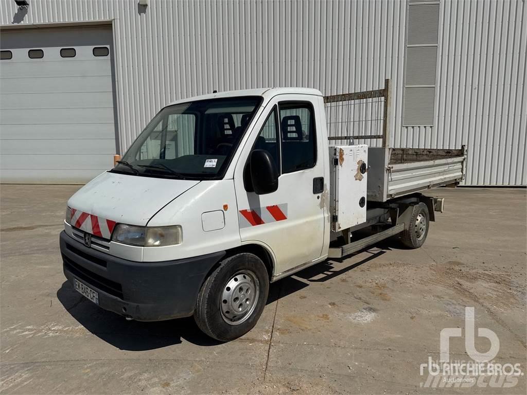 Peugeot BOXER Wywrotki
