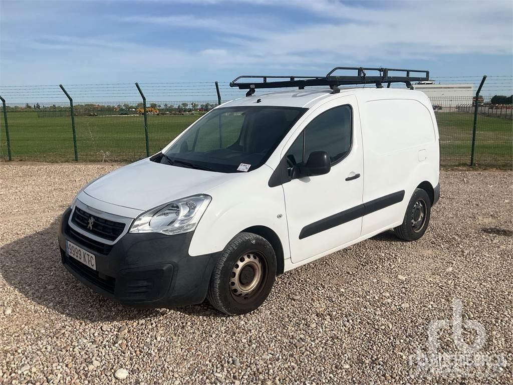 Peugeot PARTNER Chłodnie samochodowe