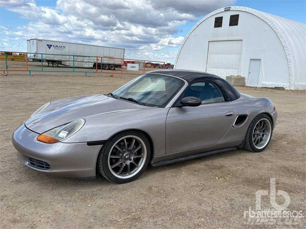 Porsche BOXSTER Samochody osobowe