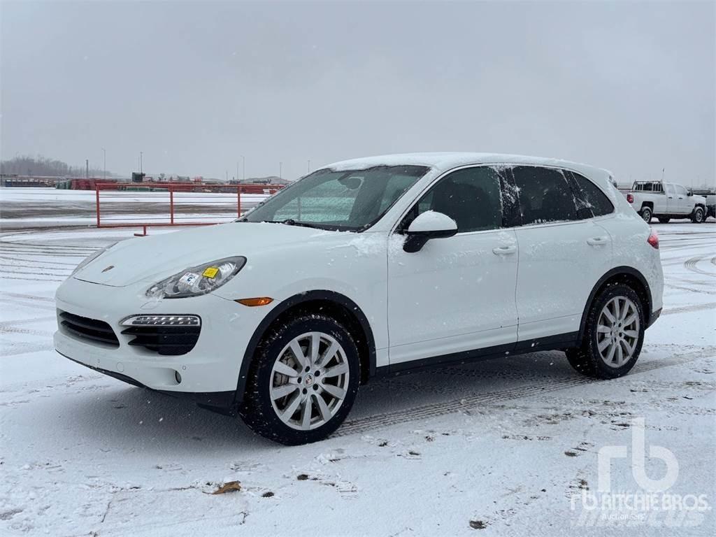 Porsche CAYENNE Pick-upy / Pojazdy z otwieranymi burtami