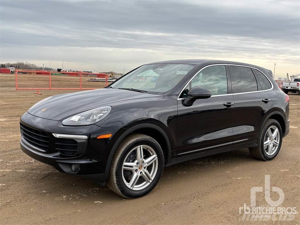 Porsche CAYENNE Pick-upy / Pojazdy z otwieranymi burtami