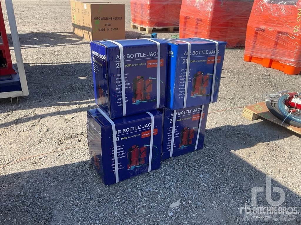 Powertek 20T Maszyny budowlane - Inne