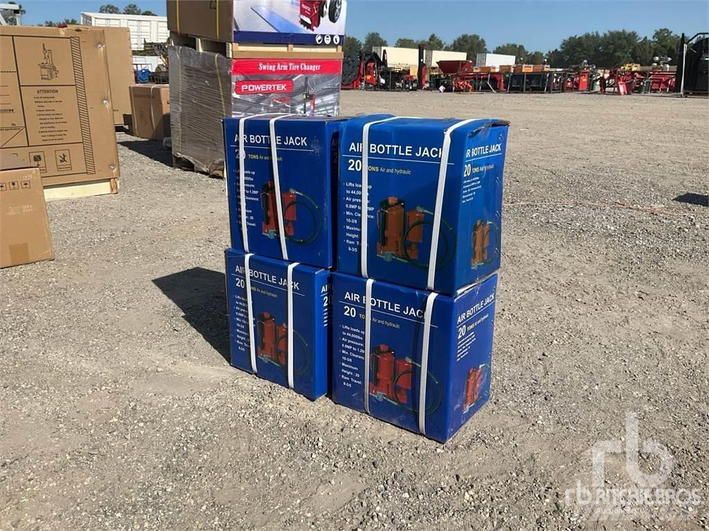 Powertek 20T Maszyny budowlane - Inne