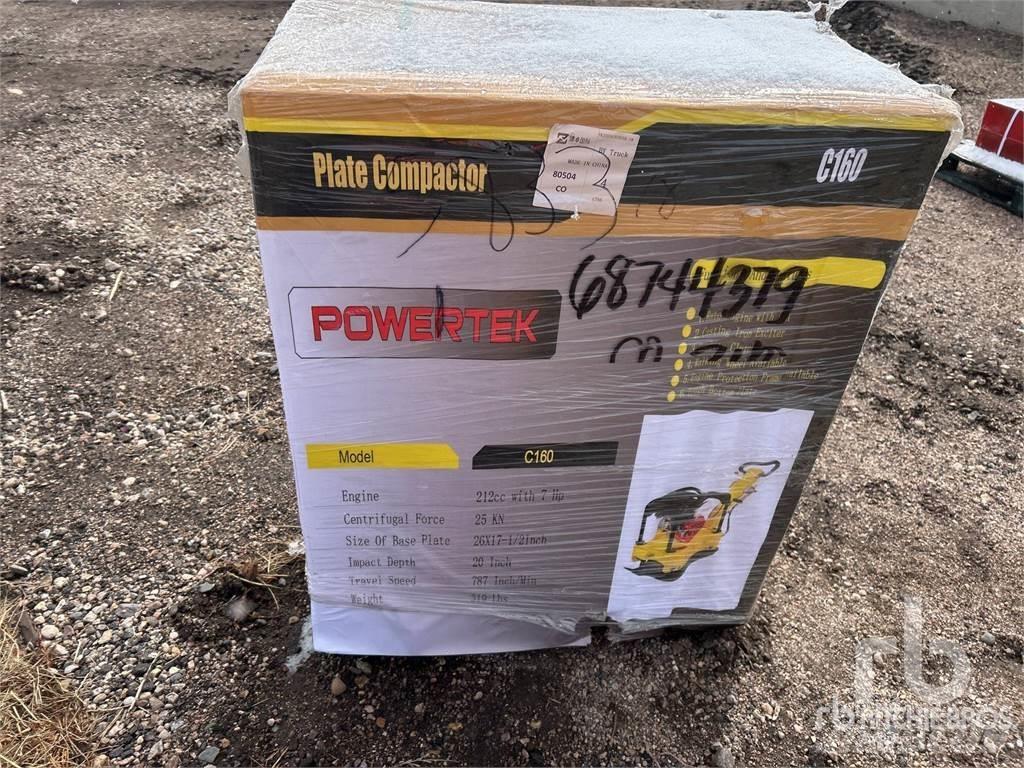 Powertek C160 Ubijaki wibracyjne